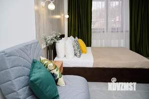 1-к квартира, посуточно, 25м2, 1/1 этаж