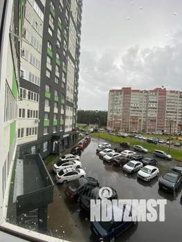 1-к квартира, посуточно, 40м2, 3/25 этаж