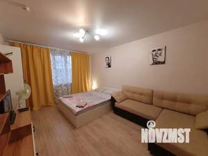 1-к квартира, посуточно, 38м2, 16/25 этаж