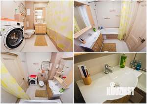 1-к квартира, посуточно, 49м2, 1/1 этаж