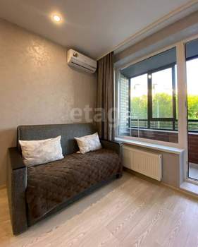 Студия квартира, на длительный срок, 24м2, 5/22 этаж