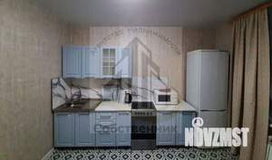 1-к квартира, на длительный срок, 43м2, 19/25 этаж