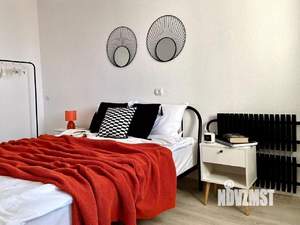 2-к квартира, посуточно, 55м2, 1/1 этаж