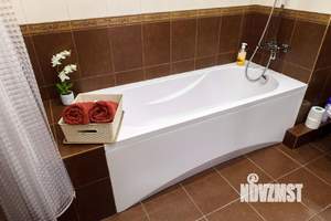 1-к квартира, посуточно, 43м2, 1/1 этаж