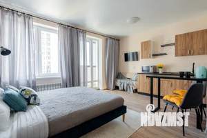 Студия квартира, посуточно, 29м2, 6/16 этаж