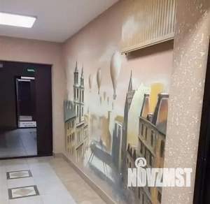 Студия квартира, посуточно, 40м2, 7/17 этаж