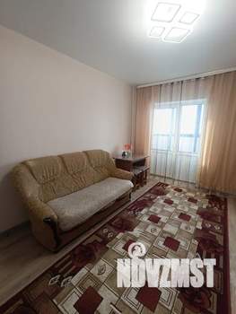 1-к квартира, посуточно, 42м2, 11/17 этаж