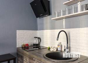 1-к квартира, посуточно, 24м2, 1/1 этаж