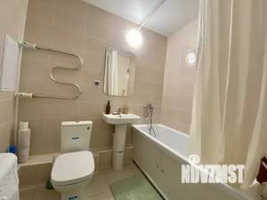 1-к квартира, посуточно, 37м2, 14/14 этаж