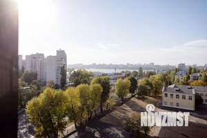 1-к квартира, посуточно, 37м2, 8/10 этаж