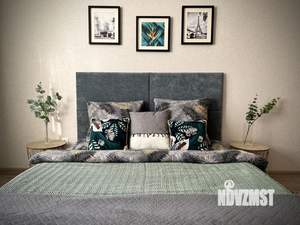 1-к квартира, посуточно, 44м2, 1/1 этаж