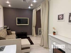 2-к квартира, посуточно, 45м2, 1/1 этаж