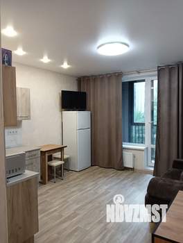 Студия квартира, на длительный срок, 26м2, 6/15 этаж