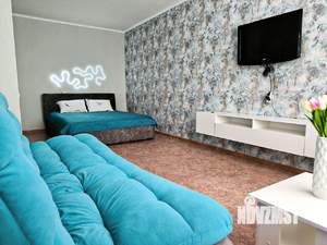 1-к квартира, посуточно, 43м2, 14/17 этаж