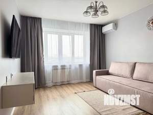 1-к квартира, посуточно, 43м2, 11/17 этаж