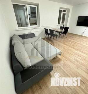 Студия квартира, на длительный срок, 39м2, 12/20 этаж