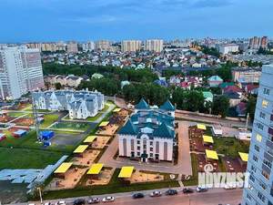 1-к квартира, посуточно, 40м2, 1/1 этаж