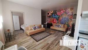 1-к квартира, посуточно, 45м2, 1/1 этаж