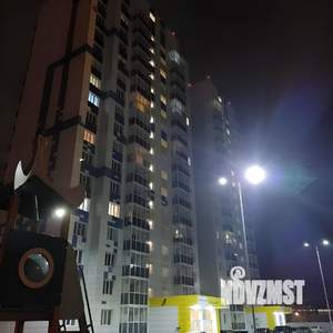 1-к квартира, посуточно, 39м2, 12/17 этаж