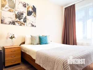 1-к квартира, посуточно, 45м2, 1/1 этаж