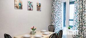 1-к квартира, посуточно, 40м2, 1/1 этаж