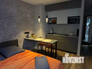 Студия квартира, посуточно, 21м2, 5/18 этаж