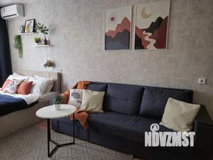 1-к квартира, посуточно, 38м2, 1/1 этаж