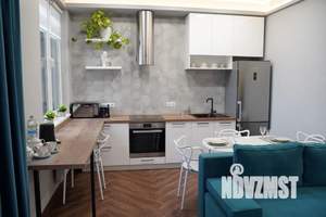 1-к квартира, посуточно, 45м2, 17/21 этаж