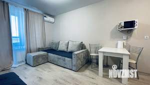 Студия квартира, посуточно, 25м2, 15/18 этаж