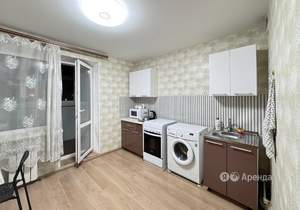 1-к квартира, на длительный срок, 40м2, 3/18 этаж