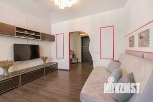 2-к квартира, посуточно, 63м2, 12/17 этаж