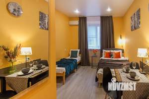 1-к квартира, посуточно, 25м2, 1/1 этаж