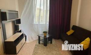 1-к квартира, посуточно, 38м2, 1/1 этаж