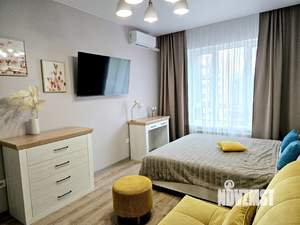 1-к квартира, посуточно, 38м2, 5/20 этаж