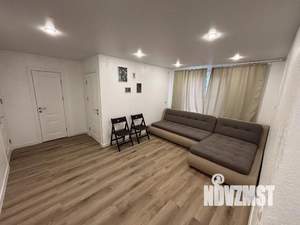 3-к квартира, посуточно, 53м2, 1/1 этаж
