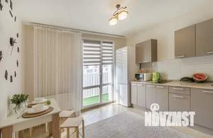 1-к квартира, посуточно, 40м2, 1/1 этаж