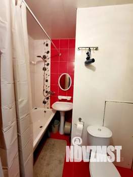 1-к квартира, посуточно, 42м2, 11/17 этаж