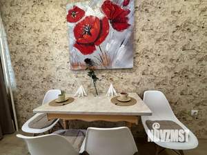 1-к квартира, посуточно, 40м2, 15/25 этаж