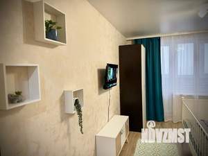 1-к квартира, посуточно, 40м2, 21/25 этаж