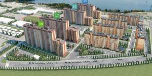 3-к квартира, на длительный срок, 81м2, 1/17 этаж