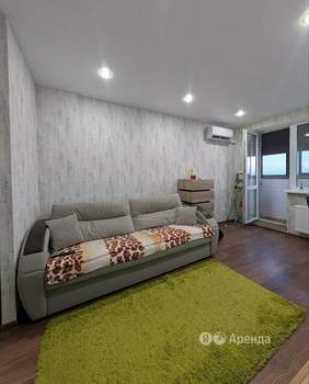 Студия квартира, на длительный срок, 24м2, 18/18 этаж