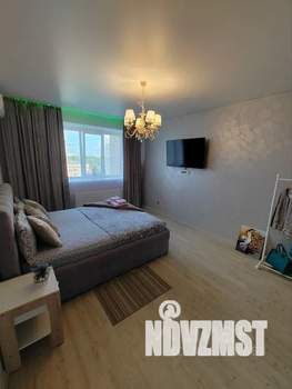 1-к квартира, посуточно, 50м2, 9/19 этаж