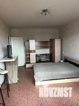 1-к квартира, посуточно, 41м2, 10/10 этаж