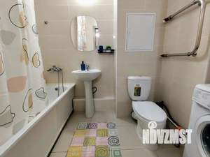 1-к квартира, посуточно, 42м2, 6/17 этаж