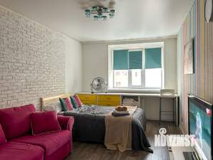 1-к квартира, посуточно, 36м2, 6/10 этаж