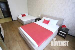 1-к квартира, посуточно, 48м2, 8/25 этаж