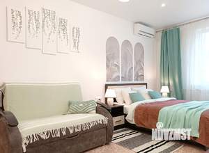 1-к квартира, посуточно, 40м2, 1/1 этаж