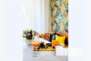 1-к квартира, посуточно, 42м2, 17/25 этаж