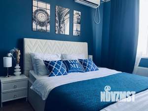 1-к квартира, посуточно, 43м2, 23/25 этаж