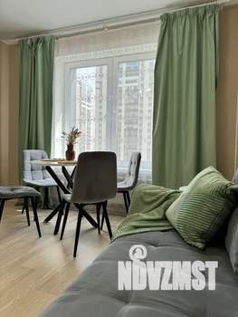 1-к квартира, посуточно, 46м2, 10/21 этаж